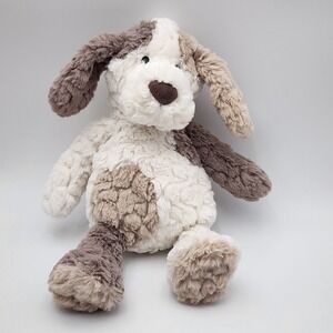 Mary Meyer 12" Putty‎ Cooper Puppy Dog Stuffed Animal Plush NWOT